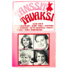 Eija Sinikka, Justeeri, Tuula Siponius ym.: Tanssit tavaksi kansipaperi EX- , musiikkikasetin kunto EX kasetti