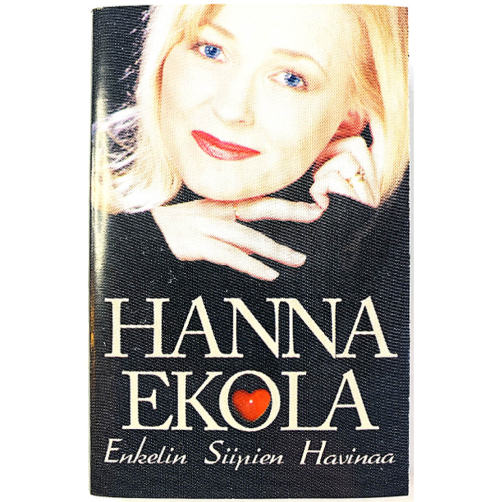 Ekola Hanna 2000 499880 4 Enkelin siipien havinaa kassett