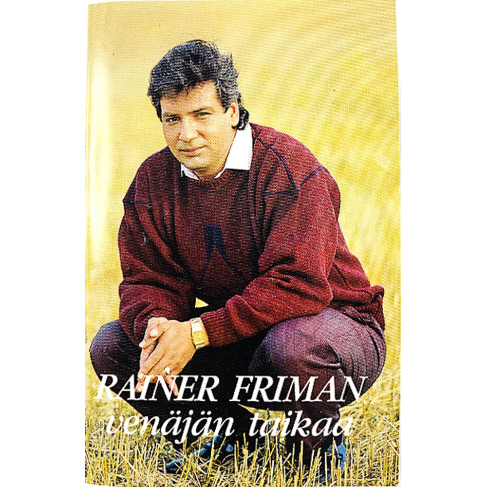 Friman Rainer 1989 SEMK 026 Venäjän taikaa kassett
