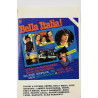 Bino, Pupo, Drupi, Luigi ym.: Bella Italia! kansipaperi EX , musiikkikasetin kunto EX kasetti