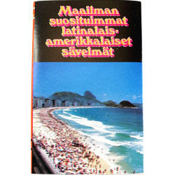 Kai Warner, Max Greger ym. 1980’s 3199 169 Maailman Suosituimmat Latinalais-Ameriikalaiset kassett