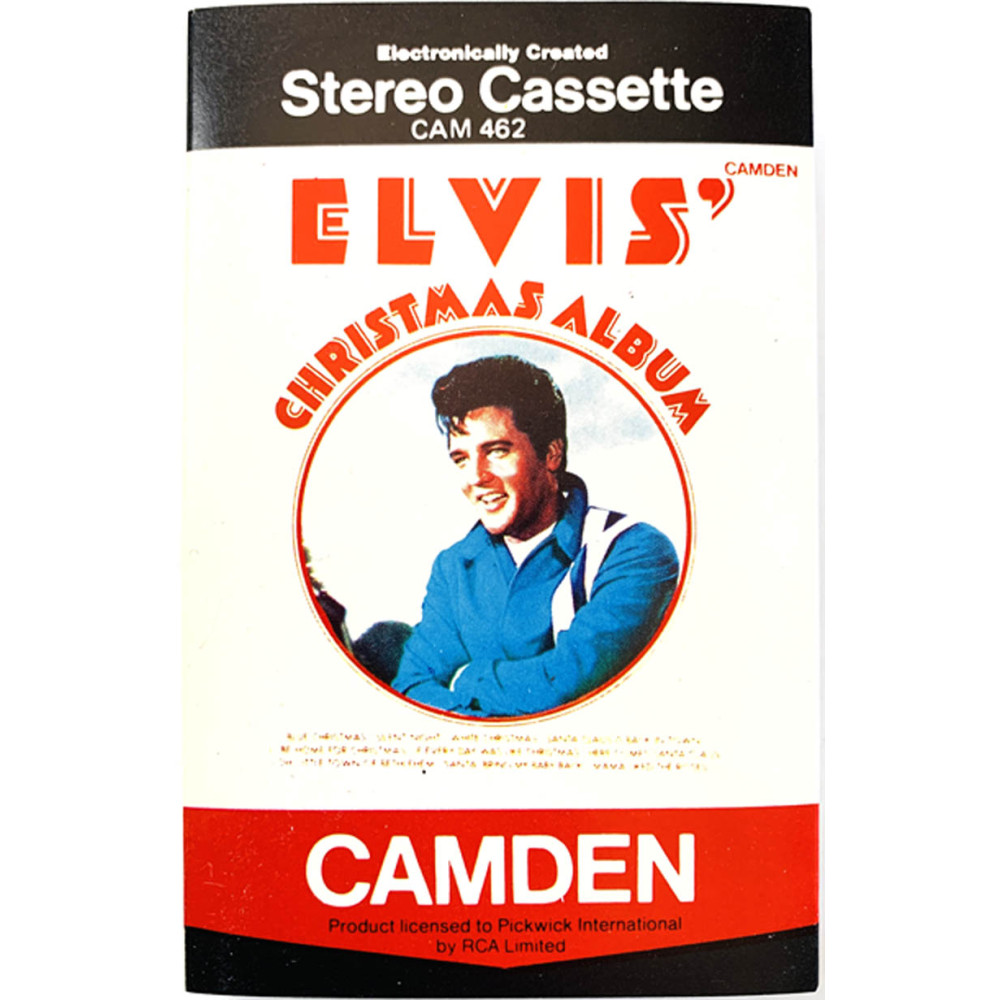 Elvis 1970 CAM 462 Christmas Album kassett