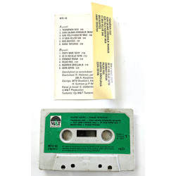 Lehto VeePee: Haave toteutuu kansipaperi EX , musiikkikasetin kunto EX kasetti