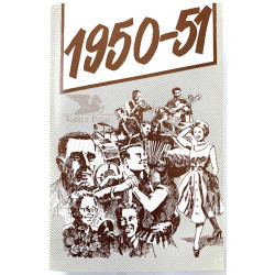 Kipparikvartetti, Justeeri ym. 1980 VPC 9621 Oi niitä aikoja 1950-1951 kassett