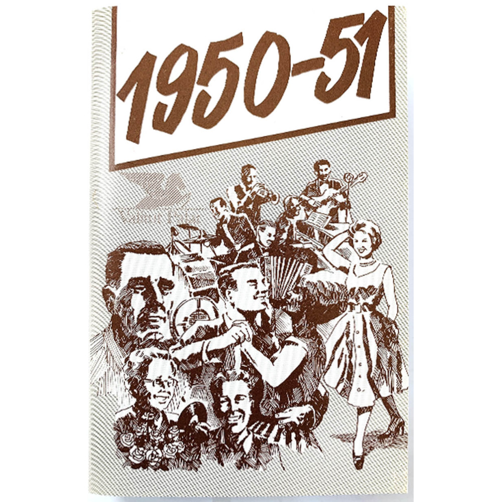 Kipparikvartetti, Justeeri ym. 1980 VPC 9621 Oi niitä aikoja 1950-1951 kassett