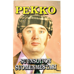 Pekko Aikamiespoika 1991 PEKKO-1 Pekko - Suunsoiton Suomenmestari kassett