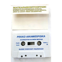 Pekko Aikamiespoika 1991 PEKKO-1 Pekko - Suunsoiton Suomenmestari kassett