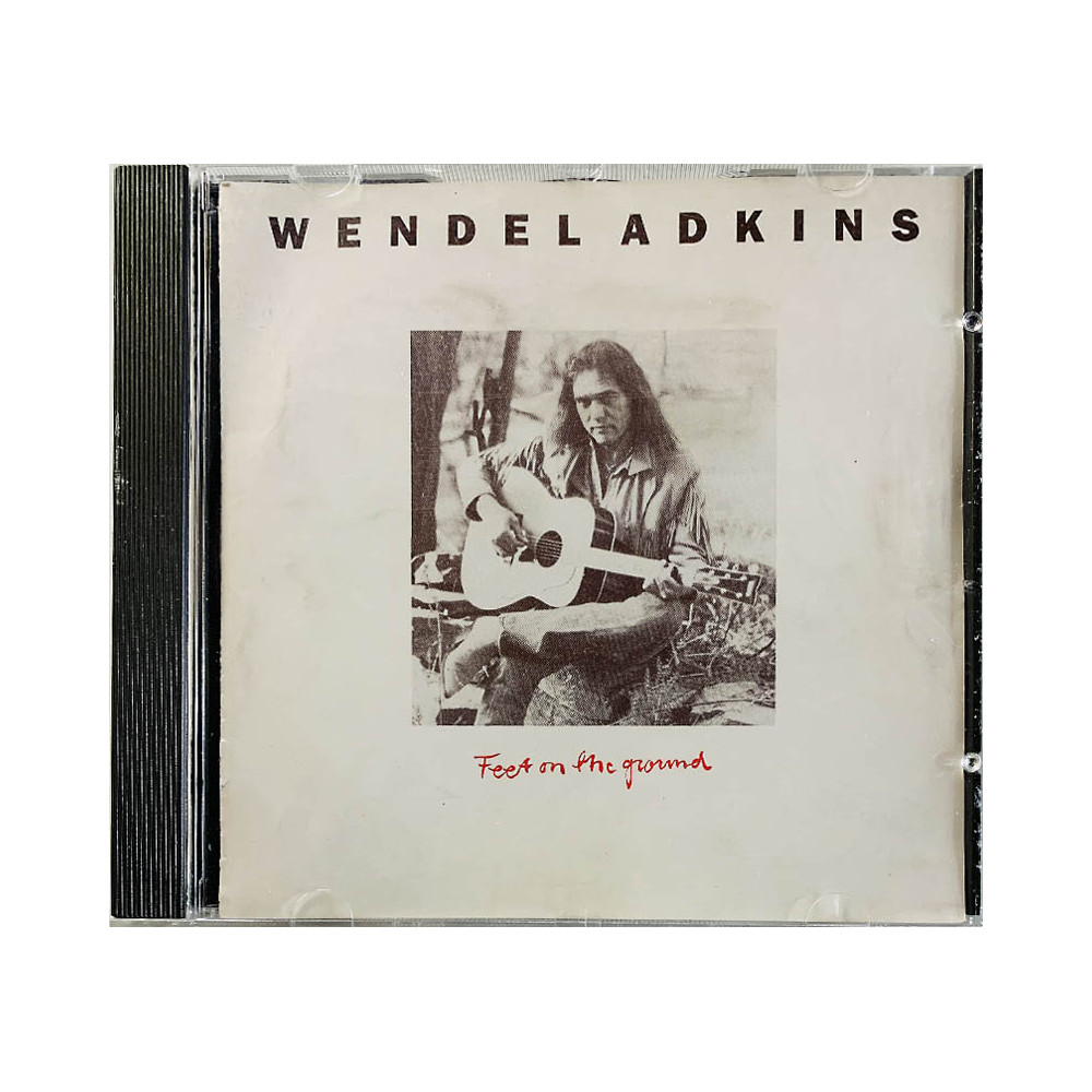 Adkins Wendel Käytetty CD Feet on the ground  kansi G+ levy EX Käytetty CD