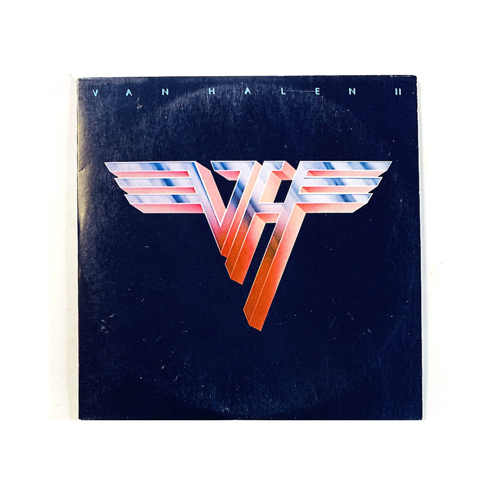 Van Halen Käytetty CD Van Halen II  kansi EX- levy EX Käytetty CD