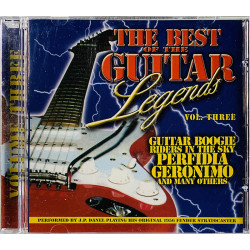 Performed by J.P. Danel Käytetty CD The best guitar legend  kansi EX levy EX Käytetty CD