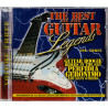Performed by J.P. Danel Käytetty CD The best guitar legend  kansi EX levy EX Käytetty CD