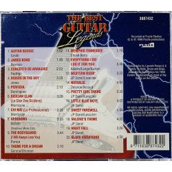 Performed by J.P. Danel Käytetty CD The best guitar legend  kansi EX levy EX Käytetty CD