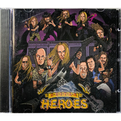 Roope Latvala, Timo Tolkki, Alexi Laiho ym. 2007 88697185012 Guitar Heroes 2CD CD Begagnat