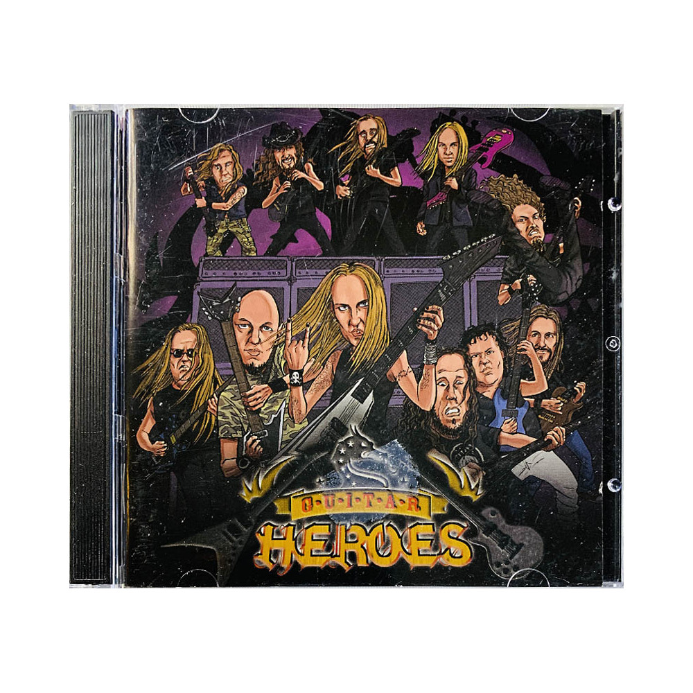 Roope Latvala, Timo Tolkki, Alexi Laiho ym. 2007 88697185012 Guitar Heroes 2CD CD Begagnat