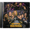 Roope Latvala, Timo Tolkki, Alexi Laiho ym. 2007 88697185012 Guitar Heroes 2CD CD Begagnat