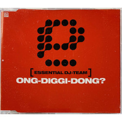 Essential DJ-Team Käytetty CD Ong-Diggi-Dong? cd-single  kansi EX levy EX Käytetty CD