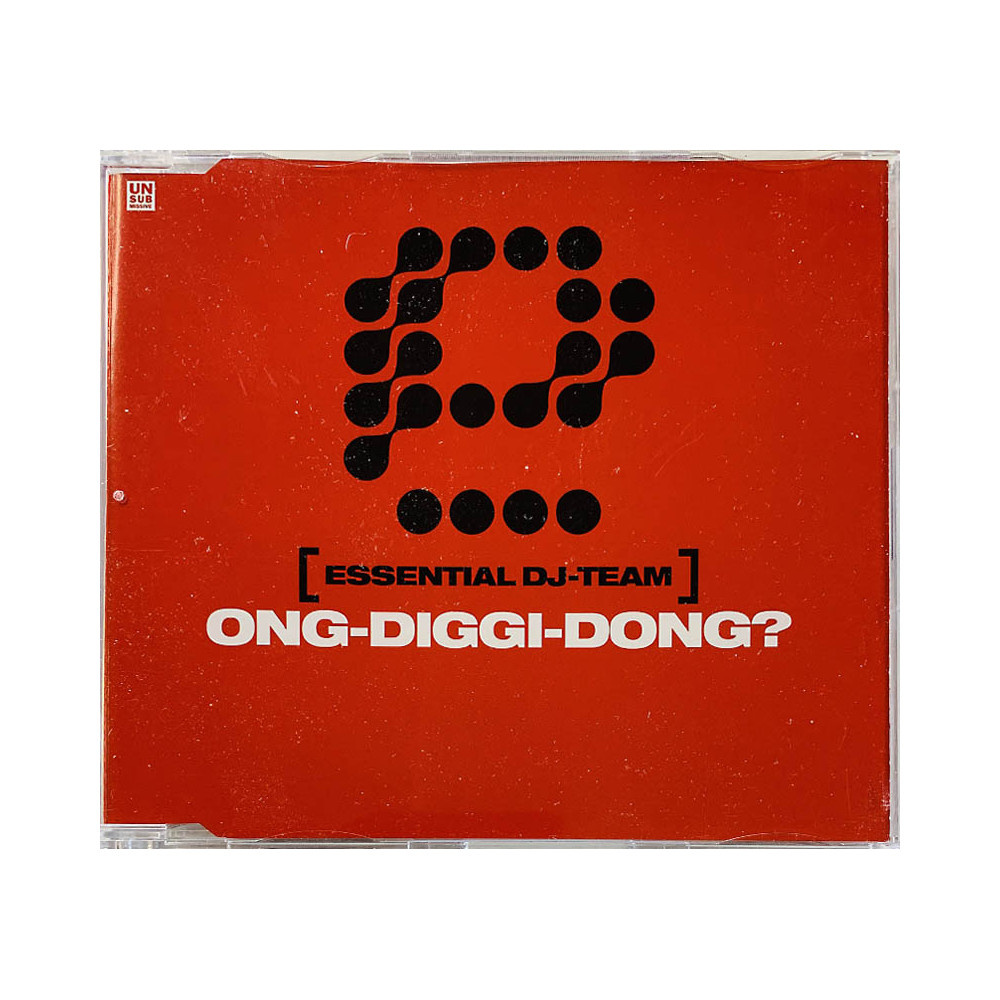 Essential DJ-Team Käytetty CD Ong-Diggi-Dong? cd-single  kansi EX levy EX Käytetty CD