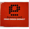 Essential DJ-Team Käytetty CD Ong-Diggi-Dong? cd-single  kansi EX levy EX Käytetty CD