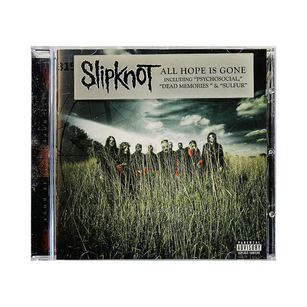 Slipknot 2008 RR 7938-2 All hope is gone CD Begagnat