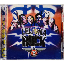 Pietarinkadun Oilers Band Käytetty CD Leijonarock  kansi EX levy EX Käytetty CD