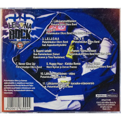 Pietarinkadun Oilers Band Käytetty CD Leijonarock  kansi EX levy EX Käytetty CD