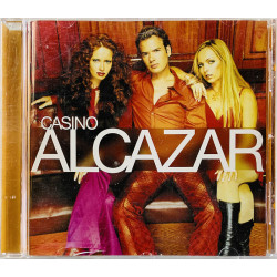 Alcazar Käytetty CD Casino  kansi EX levy VG+ Käytetty CD