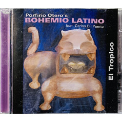 Bohemio Latino Käytetty CD El Tropico  kansi EX- levy EX Käytetty CD