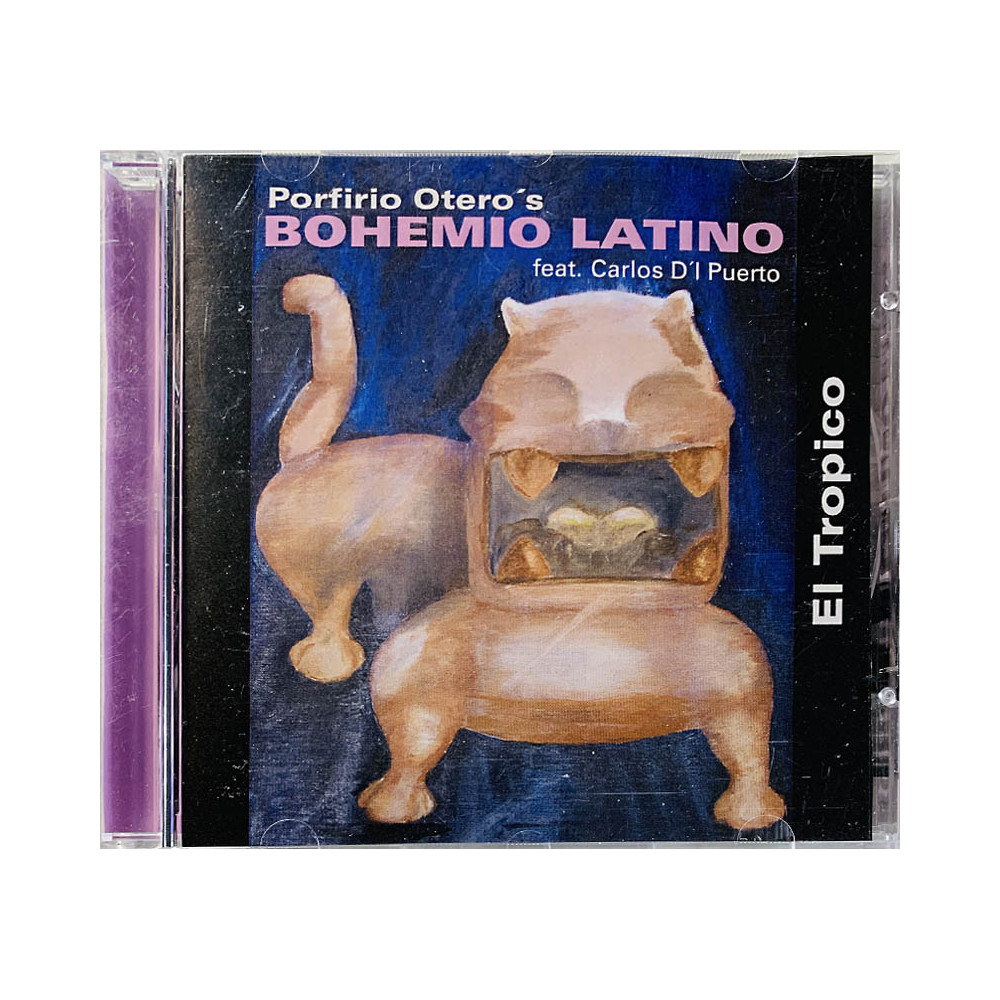 Bohemio Latino Käytetty CD El Tropico  kansi EX- levy EX Käytetty CD