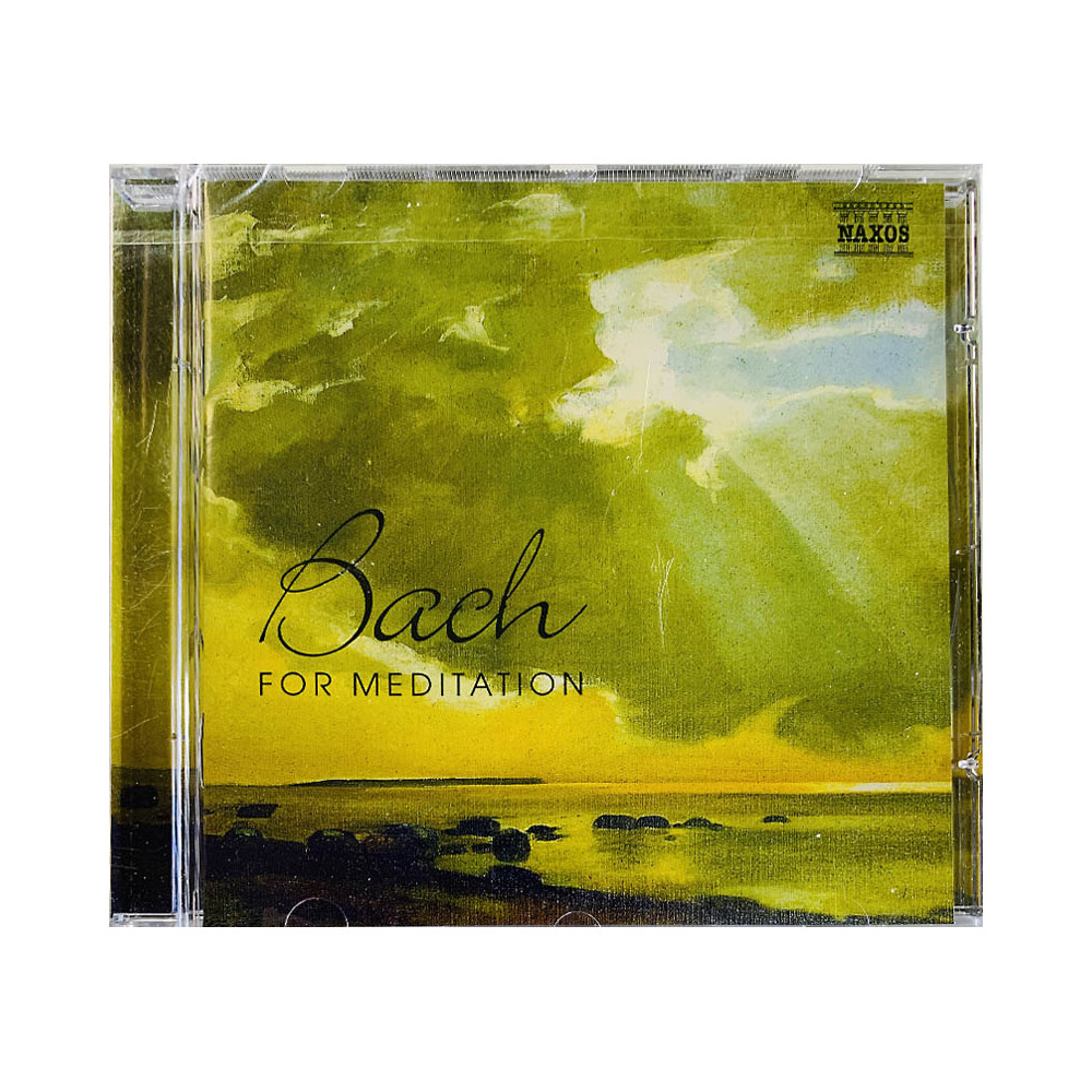 Bach Johann Sebastian Käytetty CD Bach For Meditation  kansi EX levy EX Käytetty CD