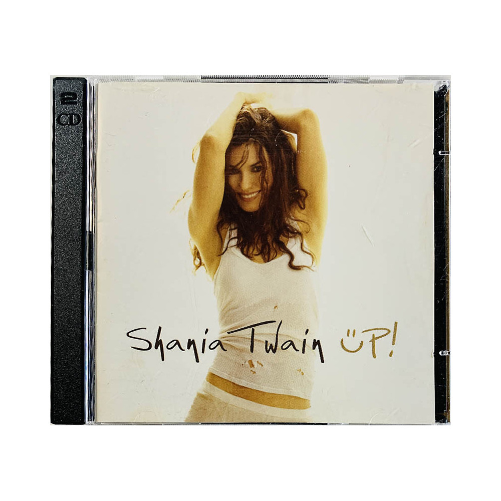 Twain Shania Käytetty CD Up! 2CD  kansi EX levy EX Käytetty CD
