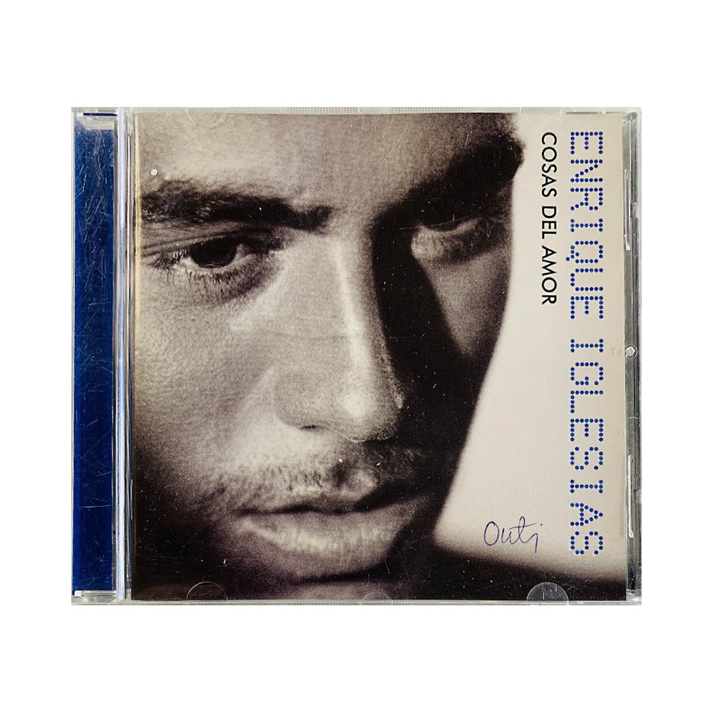 Iglesias Enrique Käytetty CD Cosas Del Amor  kansi VG+ levy EX Käytetty CD