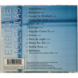 Iglesias Enrique Käytetty CD Cosas Del Amor  kansi VG+ levy EX Käytetty CD