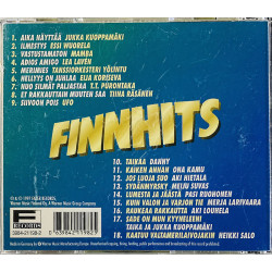 Heikki Salo, Danny, Ona Kamu ym. Käytetty CD Finnhits - 18 Huippuhittiä  kansi EX levy EX Käytetty CD