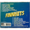Heikki Salo, Danny, Ona Kamu ym. Käytetty CD Finnhits - 18 Huippuhittiä  kansi EX levy EX Käytetty CD