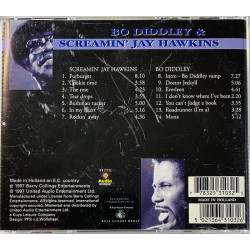 Diddley Bo / Screamin' Jay Hawkins  1997 UAE 31032 Diddley & Hawkins CD Begagnat