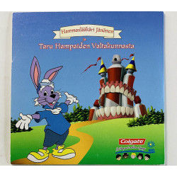 Hammaslääkäri Jänönen Käytetty CD Taru Hampaiden Valtakunnasta  kansi EX levy EX Käytetty CD