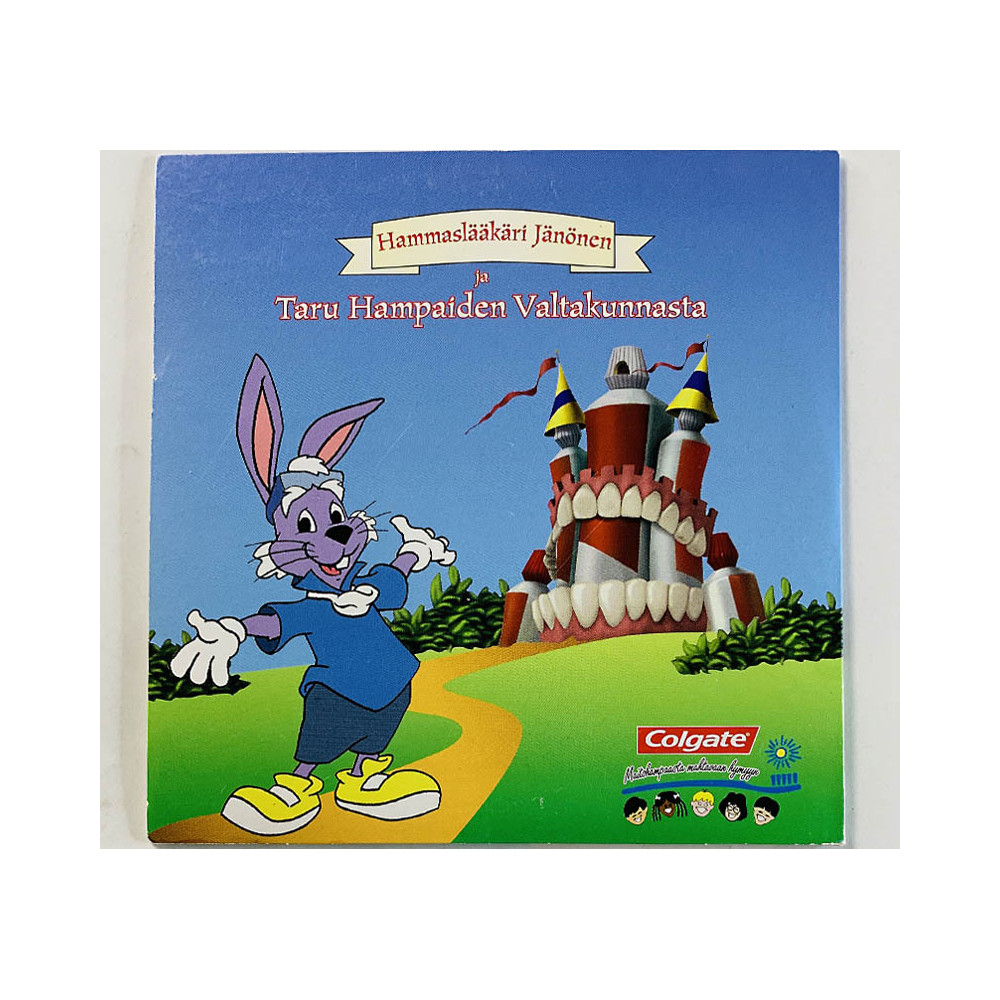 Hammaslääkäri Jänönen Käytetty CD Taru Hampaiden Valtakunnasta  kansi EX levy EX Käytetty CD