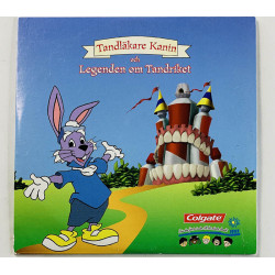 Hammaslääkäri Jänönen Käytetty CD Taru Hampaiden Valtakunnasta  kansi EX levy EX Käytetty CD