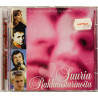 Mika Pohjonen, Jaska Mäkynen, CatCat ym. Käytetty CD Suuria Rakkaustarinoita  kansi EX levy EX Käytetty CD