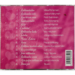 Mika Pohjonen, Jaska Mäkynen, CatCat ym. Käytetty CD Suuria Rakkaustarinoita  kansi EX levy EX Käytetty CD