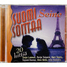 Rainer Friman, Kari Tapio, Eija Kantola ym. Käytetty CD Suomi soittaa Seine 20 hittiä  kansi EX levy EX Käytetty CD