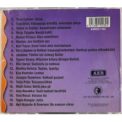 Rainer Friman, Kari Tapio, Eija Kantola ym. Käytetty CD Suomi soittaa Seine 20 hittiä  kansi EX levy EX Käytetty CD