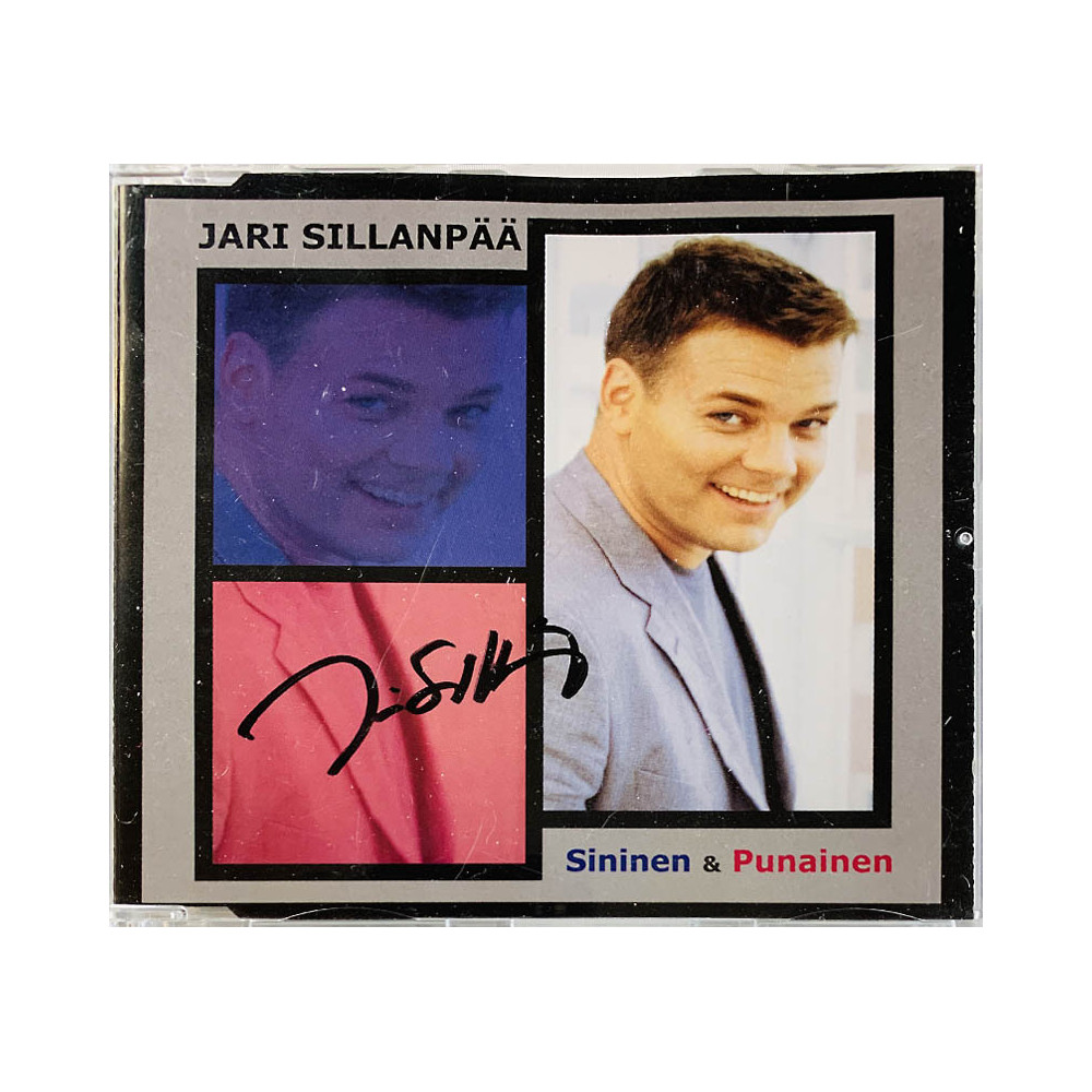 Sillanpää Jari 2001 VJCDS-04 Sininen ja punainen cd-single CD Begagnat