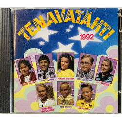 Johanna Virtanen, Antti Pääkkönen ym. Käytetty CD Tenavatähti 1992  kansi EX levy EX Käytetty CD