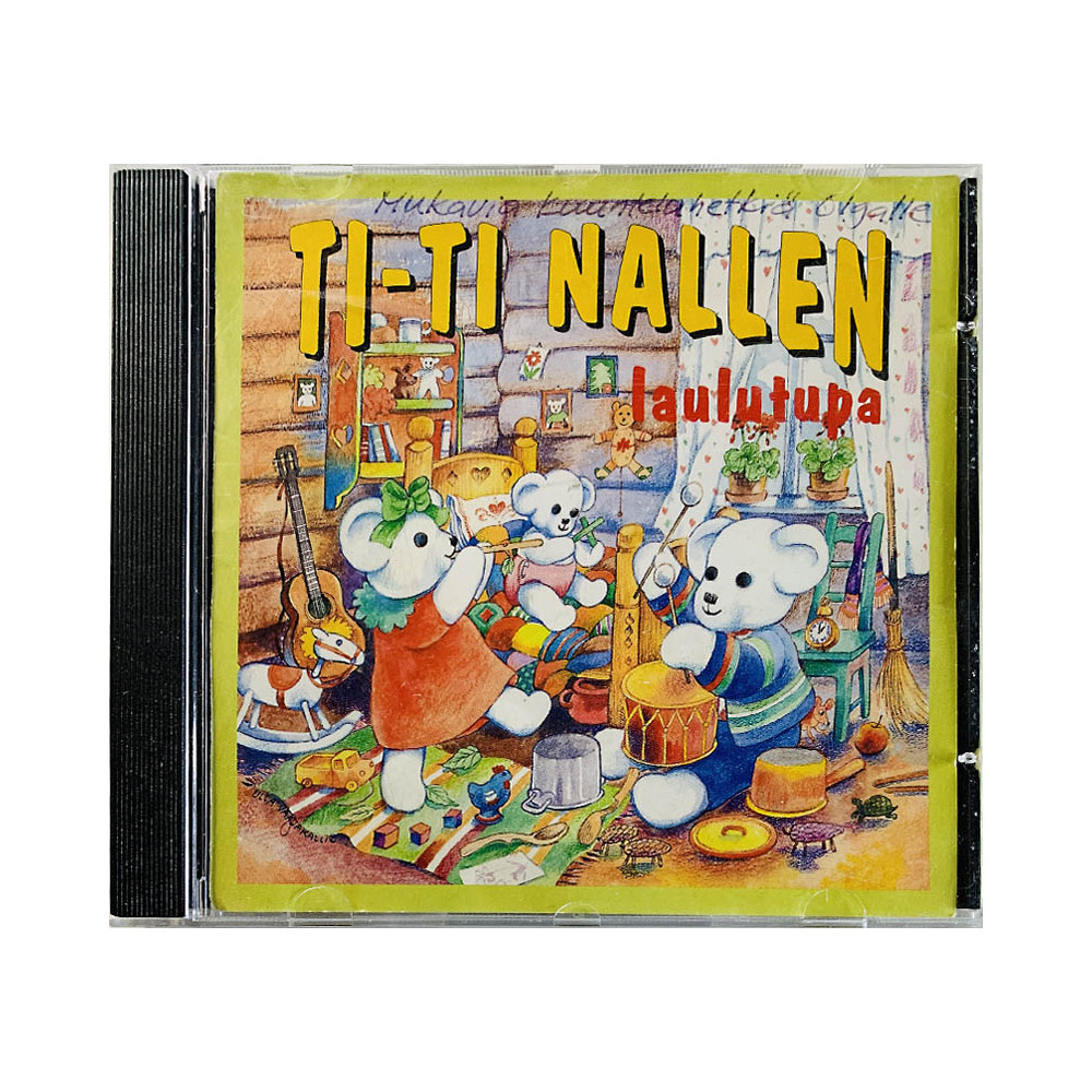 Korpela Riitta Ti-Ti Nallen 1993 TNCD-005 Laulutupa CD Begagnat
