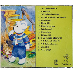 Korpela Riitta Ti-Ti Nallen 1993 TNCD-005 Laulutupa CD Begagnat