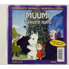 Muumi Käytetty CD Taikurin hattu (samat äänet kuin TV-sarjassa)  kansi EX levy EX Käytetty CD