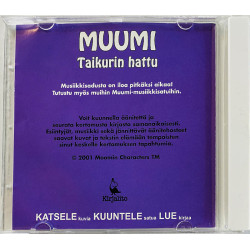 Muumi Käytetty CD Taikurin hattu (samat äänet kuin TV-sarjassa)  kansi EX levy EX Käytetty CD