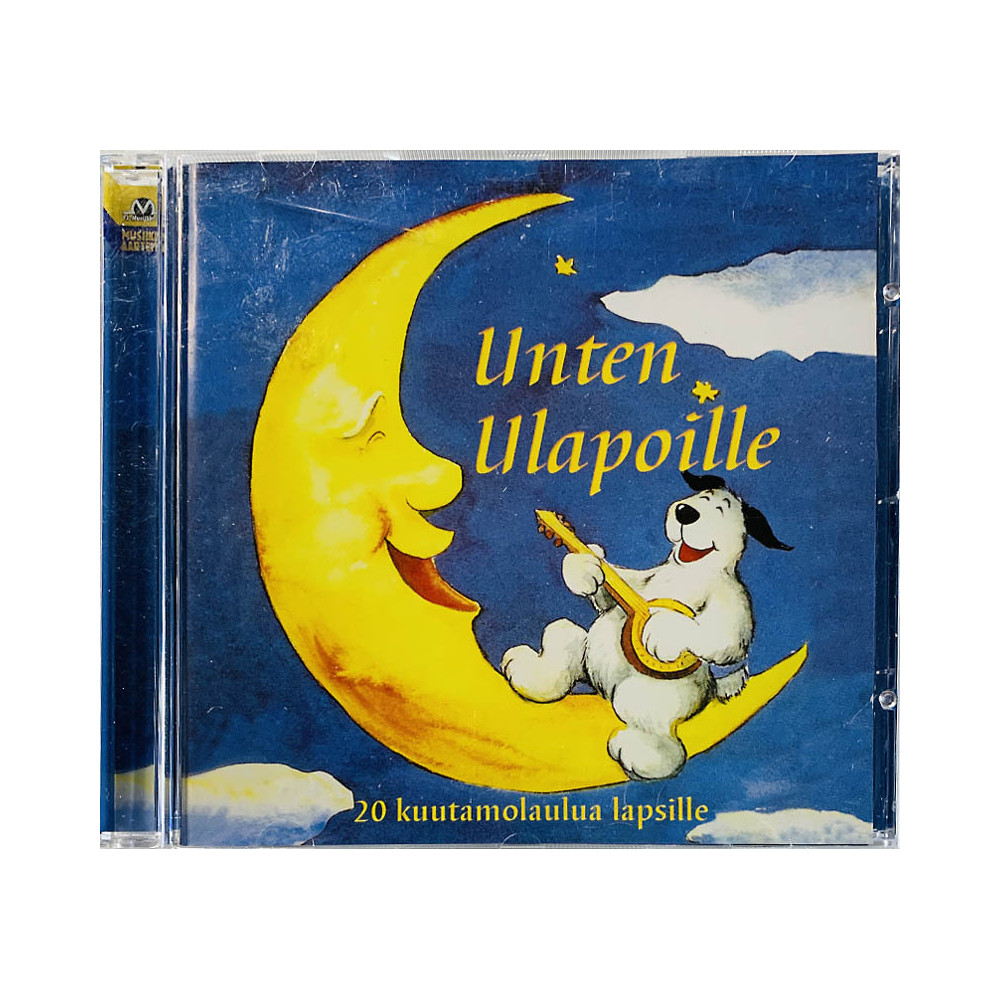 Lehto Pasi, Ragni Malmsten ym. 2001 VLCD-1047 Unten ulapoille, 20 kuutamolaulua lapsille CD Begagnat
