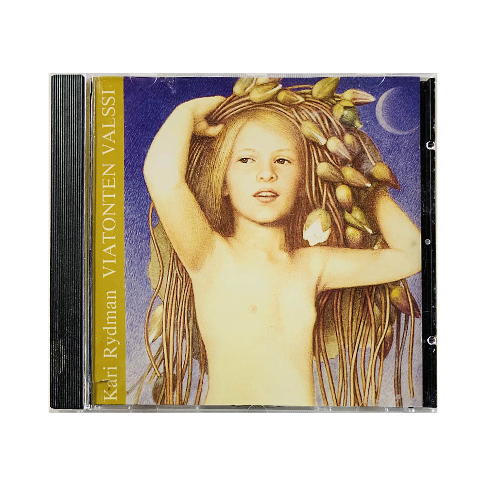 Rydman Kari Käytetty CD Viatonten Valssi  kansi EX levy EX Käytetty CD